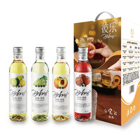 88VIP：Belong 果酒礼盒整箱装275ML*4瓶低度微醺小甜酒水果味气泡酒