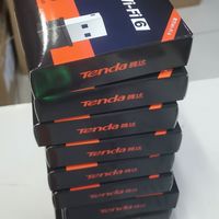 腾达免驱动WiFi6无线网卡USB接口增强台AX300式机 新W311MI