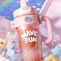 富光 X 王者荣耀 WFS1154-1260 塑料杯 1.26L 小乔粉