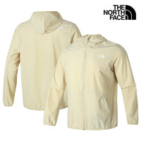 THE NORTH FACE 北面 皮肤衣男装2024春夏新款防晒服UPF40+防风轻薄夹克休闲运动服