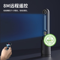 风扇无叶家用小型智能遥控可定时降温冷风扇塔扇