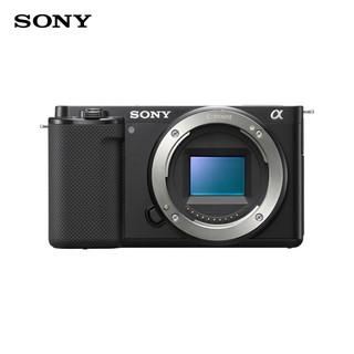 SONY 索尼  ZV-E10L APS-C半画微单 白色 vlog直播4K视频侧翻式液晶屏zv-e10 黑色拆机身+PZ10-20F4G 套餐一