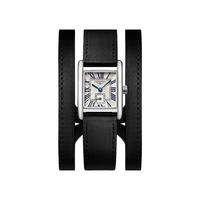 LONGINES 浪琴 优雅黛绰维纳系列 21.5毫米石英腕表 L5.200.4.71.0