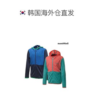 mont.bell儿童连帽外套轻薄风衣单层上装运动MX3KJ16B