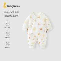 Tongtai 童泰 TS23D165 婴儿长袖连体衣