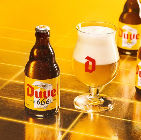 Duvel 督威 6.66°精酿啤酒 比利时原瓶进口 330mL 12瓶（赠督威专属玻璃杯）