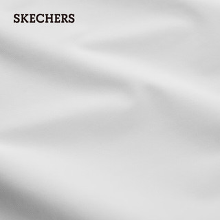 斯凯奇（Skechers）夏季女款速干短款T恤衫凉感短袖P224W061 月球灰/00MV 2XL