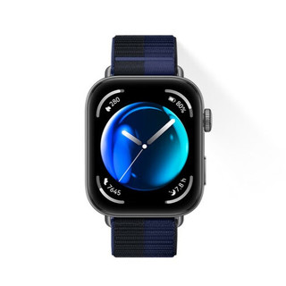 HUAWEI 华为 WATCH FIT 3 智能手表 深海蓝 尼龙表带