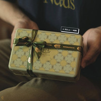 七夕乞巧、值选：COVA 意大利百年经典 比斯科蒂礼盒(榛果&巴旦木巧克力&巴旦木咖啡)