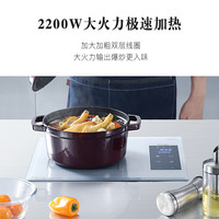 Gropa古牌嵌入式电磁炉家用单灶内嵌式电磁炉大功率爆炒镶嵌式电磁炉