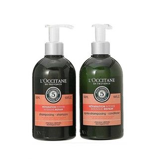 L'OCCITANE 欧舒丹 L’OCCITANE 欧舒丹 5合1草本菁纯修护洗护套装 (洗发露500ml+护发素500ml)