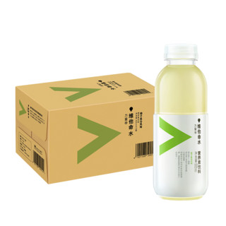 农夫山泉力量帝维他命水-柚子复合风味1*15*500ml-纸箱装