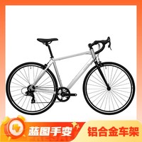 值选：DECATHLON 迪卡侬 RC100 V2 Van Rysel升级版 公路自行车 8882002