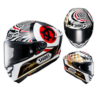 SHOEI X15头盔日本摩托车头盔赛道机车男女全盔四季防雾X14 X15-招财猫（快递） M（54-56头围）