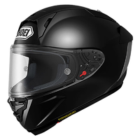 SHOEI X15 摩托车头盔 亮黑 XL