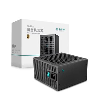 九州风神 PQ1000M 金牌（90%）全模组ATX电源 1000W