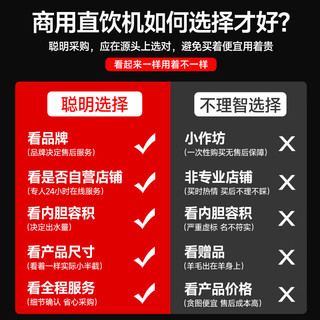 SCHNEIDER施耐德商用直饮水机 RO反渗透饮水机办公室单位加热过滤净水器高颜值商务黑（一开一净）