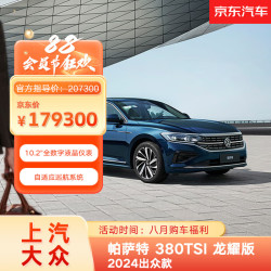volkswagen大众上汽大众帕萨特2024出众款380tsi龙耀版