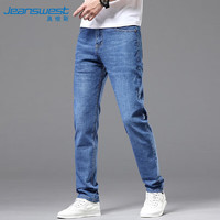 JEANSWEST 真维斯 牛仔裤男 JS-21-181704浅蓝