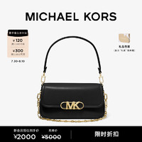 MICHAEL KORS 迈克·科尔斯 迈克高仕Parker 女士中号腋下包 黑色 001 NS