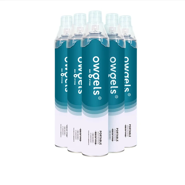 欧格斯 便携式氧气呼吸器 1400ml*5瓶