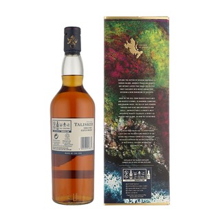 talisker泰斯卡麦芽威士忌18年45.8%vol700ml英国礼盒装