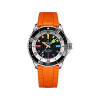 BREITLING 百年灵 彩虹圈 超级海洋系列 42毫米自动上链腕表 A17375211B2S3