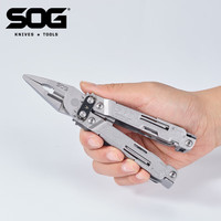 SOG索格多功能钳子户外随身工具钳野外生存装备便携求生折叠刀PA2001