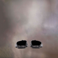 Maison Margiela马吉拉Tabi分趾芭蕾穆勒鞋线下同款 T8001黑银色 38