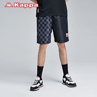 Kappa卡帕 X Goal 联名短裤男夏运动短裤休闲印花五分裤k0B32DY30