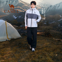 【王俊凯同款】骆驼 CAMEL昆仑徒步鞋秋季防水防滑男运动户外登山鞋女鞋 冰川白，男款 44