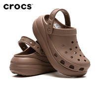 卡骆驰（crocs）泡芙Clog洞洞鞋男女鞋凉拖拖鞋沙滩凉鞋 207521-2Q9 M8W10 M8W10/41-42码