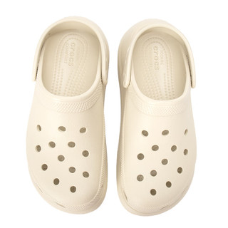 卡骆驰（crocs）泡芙Clog洞洞鞋男女鞋凉拖拖鞋沙滩凉鞋 207521-2Y2 M6W8 M6W8/38-39码