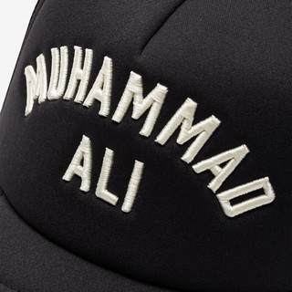 UNDEFEATED × Muhammad Ali 联名系列卡车司机帽 黑牡蛎 F