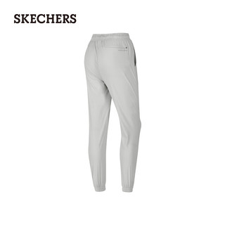 斯凯奇（Skechers）春夏女针织长裤吸湿运动休闲裤子P224W056 月球灰/00MV S