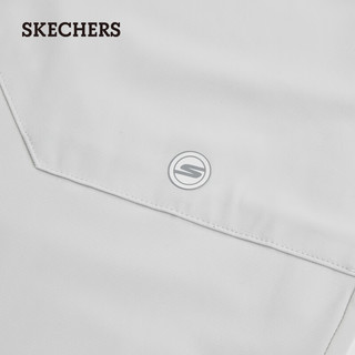 斯凯奇（Skechers）春夏女针织长裤吸湿运动休闲裤子P224W056 月球灰/00MV L