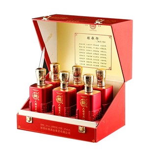 龙年限定！白水杜康浓香型白酒52度500ml*6瓶礼盒装节日送礼