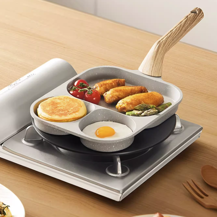 Joyoung 九阳 CF23-CF131(LW) 早餐煎锅(不粘、铝合金、明火款)