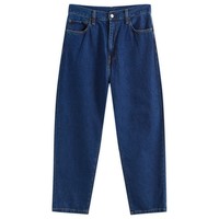 carhartt WIP Landon 宽松锥形牛仔裤 蓝色石洗