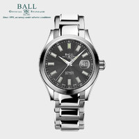 BALL 波尔 工程师系列炫光904LNM2026C-S23J 40mm黑盘蓝盘灰盘 NM2026C-S23J-GY 灰盘