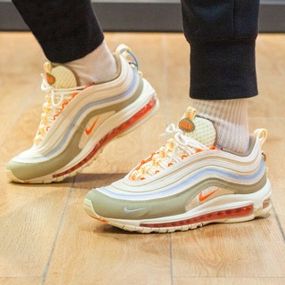 NIKE 耐克 Air Max 97 男子休闲运动鞋 DH0271-100 白色/松绿 39