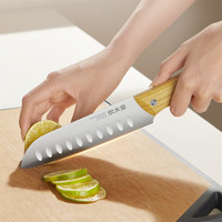 COOKER KING 炊大皇 锐利系列 SD01RL 三德刀(15.2cm)