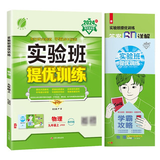 2024秋 实验班提优训练 九年级上册 物理教科版 强化拔高同步练习册