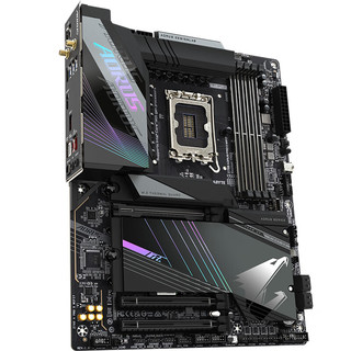 技嘉（GIGABYTE）电竞雕X Z790 AORUS PRO X WIFI7黑色主板DDR5支持14900K 14700KF 14700K Intel LGA1700