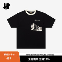 UNDEFEATED × Muhammad Ali 联名系列时尚潮流美式图案短袖T恤 黑牡蛎 S