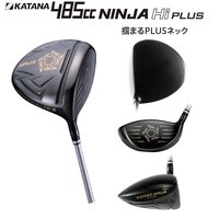 Rakuten KATANA高尔夫球杆20款Ninja系列Hi-PLUS485cc Speede