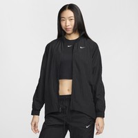 NIKE 耐克 官方女防泼水OVERSIZE风拉链开襟夹克秋季新款外套FV7536