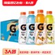 百事Gatorade佳得乐600ml*15瓶轻爽蓝莓奇异果味运动功能饮料