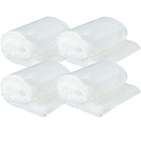 森森鱼缸过滤棉水族箱过滤材料 30cm*29cm 过滤魔毯 4片装 30cm*29cm魔毯拍1发4片