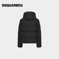 DSQUARED2/D2次方 2024早秋 男士高领连帽休闲羽绒服外套